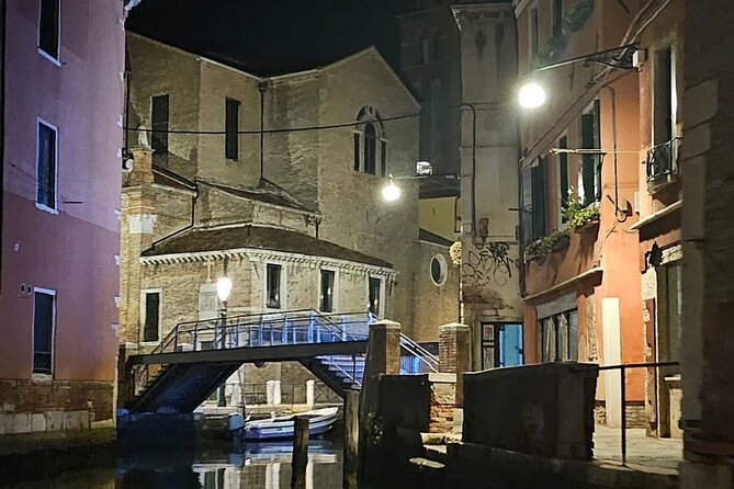 Venice Night Boat Tour from Zattere - The Route and Stops in Detail