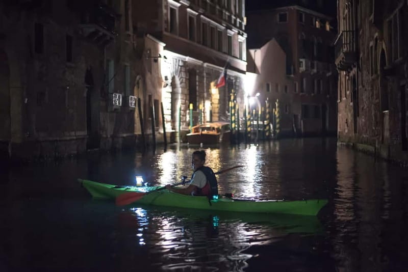Venice: Night + Sunset Kayak Tour Kayak in the Canals - Starting Point and How to Find It