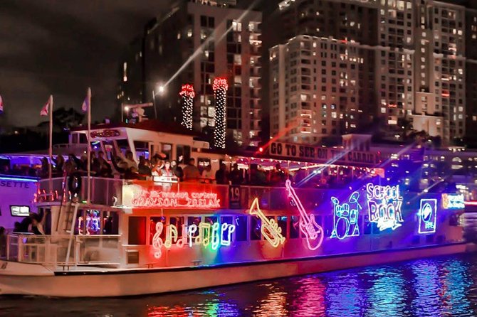 VENICE OF AMERICA TOUR!! Best of Fort Lauderdale over 30 years!!! - Onboard Comfort and Amenities