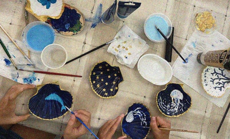 Venice: Paint Your Own Lagoon Seashell - Venice: Paint Your Own Lagoon Seashell – A Creative Keepsake in Venice