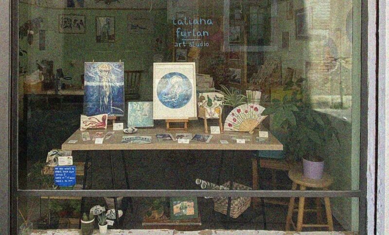 Venice: Paint Your Own Lagoon Seashell - The Artist Behind the Experience: Tatiana Furlan