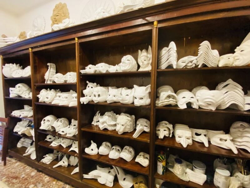 Venice: Paint your own Venetian Mask Workshop - Discover the Charm of Venice with a Personal Mask-Painting Workshop