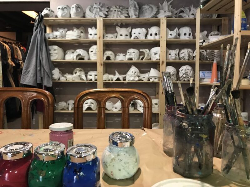 Venice: Paint your own Venetian Mask Workshop - Key Points