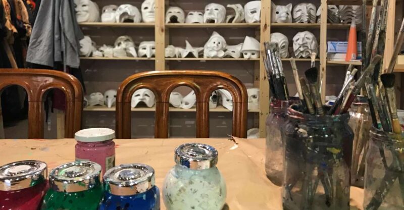 Venice: Paint your own Venetian Mask Workshop - Logistics and Practical Tips for Participants