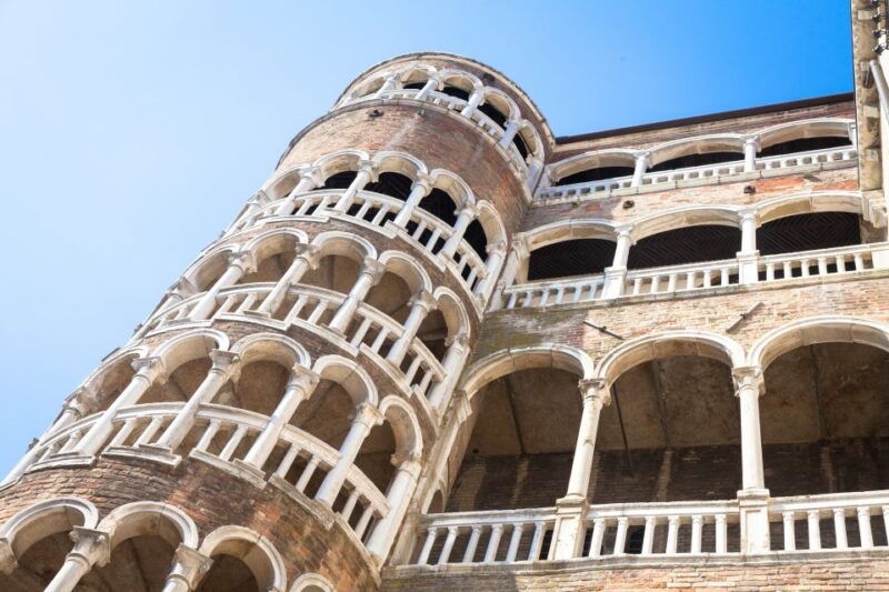 Venice: Palazzo Contarini del Bovolo Entrance Ticket - Key Points