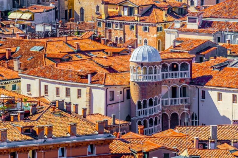 Venice: Palazzo Contarini del Bovolo Entrance Ticket - Discovering the External Spiral Staircase of Palazzo Contarini del Bovolo