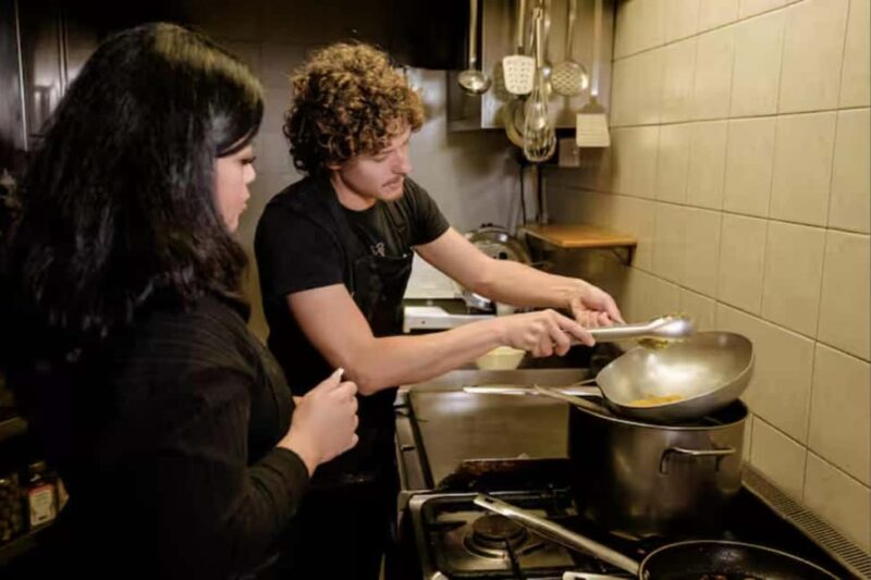 Venice: Pasta Carbonara Cooking Class with Wine - Discover an Authentic Venetian Cooking Experience in a Jazz Club Setting