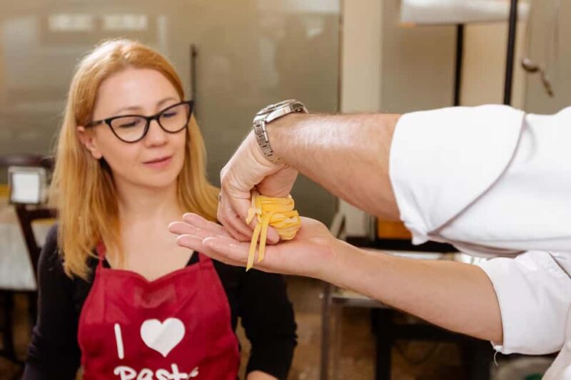 Venice: Pasta Class with Wine and Gelato - Crafting Your Own Gelato in Venice