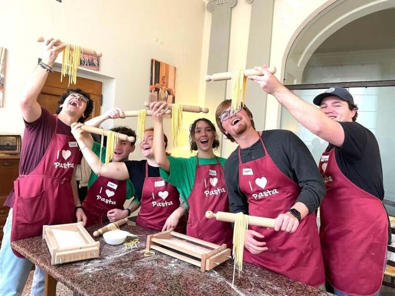 Venice: Pasta Class with Wine and Gelato - Practical Details and Group Experience