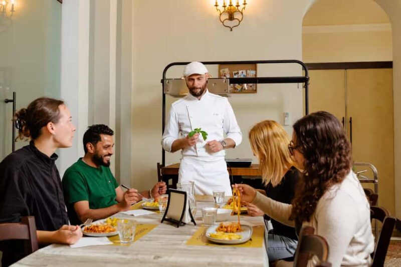 Venice: Pasta Class with Wine and Gelato - Meeting and Cancellation Policies