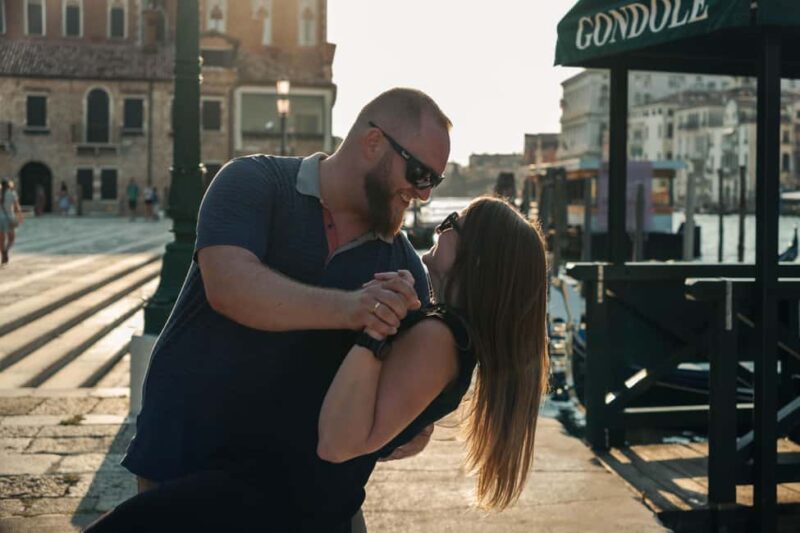 Venice: Photoshoot in Hidden Locations - Value and Flexibility of Booking