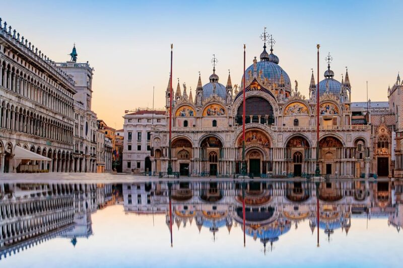 Venice: Priority Access to St. Mark's Basilica & Guided Tour - Key Points
