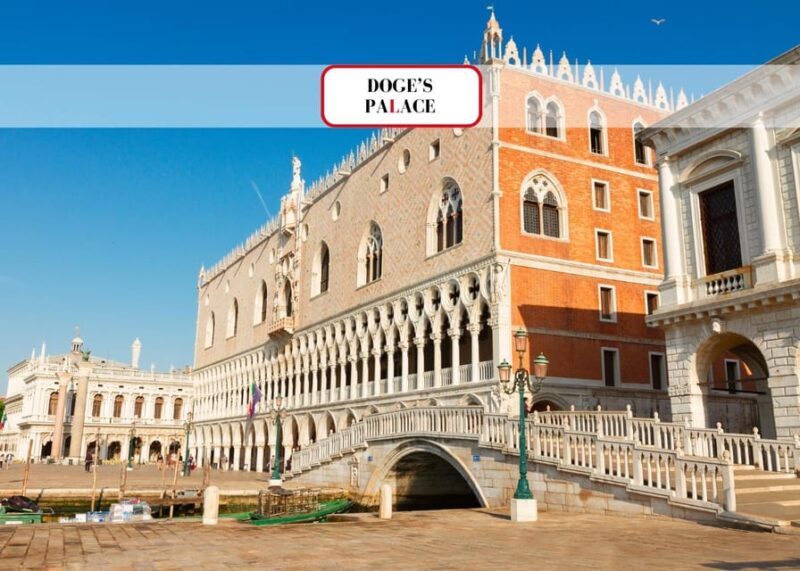 Venice: Priority Tickets to St.Mark's Basilica & Doge Palace - Exploring the Architectural Marvels of St. Mark’s Basilica