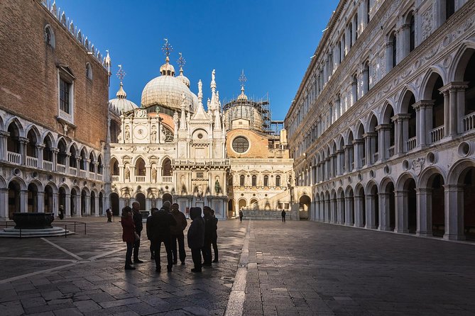Venice Priority Tickets to St. Mark's Basilica & Doge Palace - Key Points