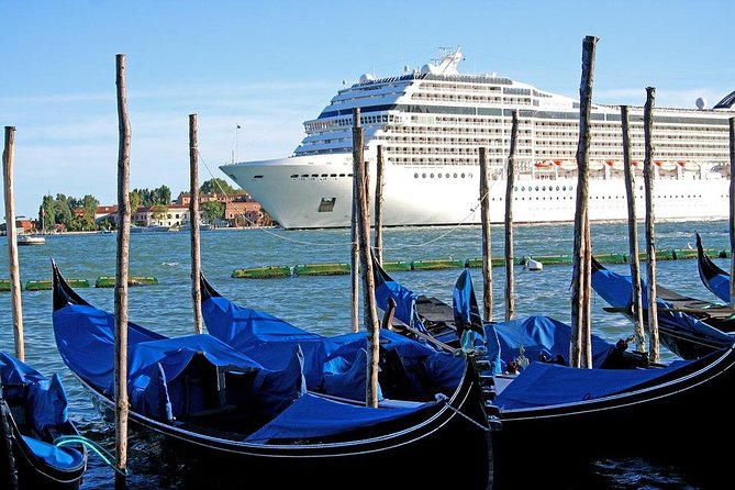 Venice Private Arrival Transfer by Water Taxi: Cruise Port to Central Venice - Efficient and Personalized Water Taxi Transfer from Venice Cruise Ports