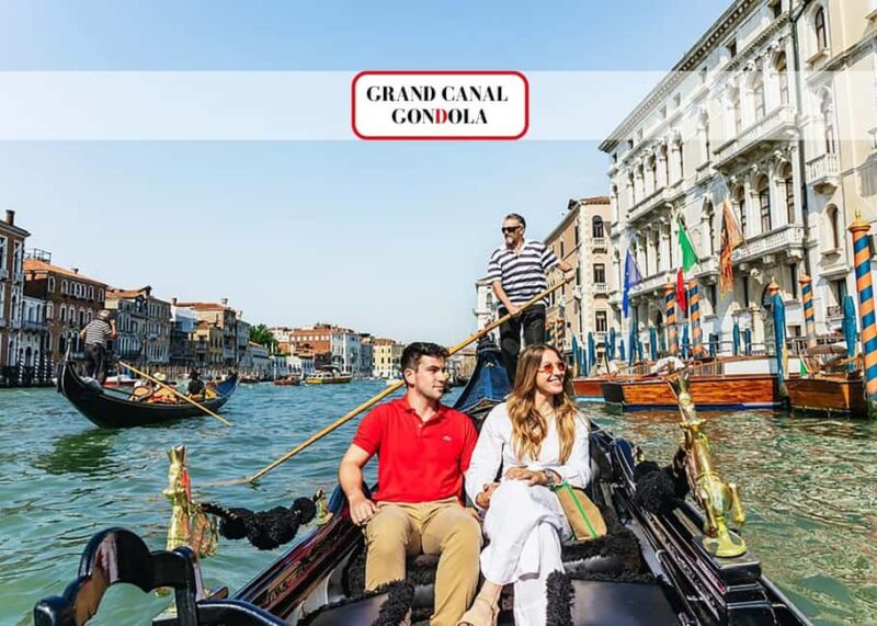 Venice: Private Crafted Gondola Ride Along Grand Canal - Starting at the Heart of Venice: Meeting Points and Group Sizes
