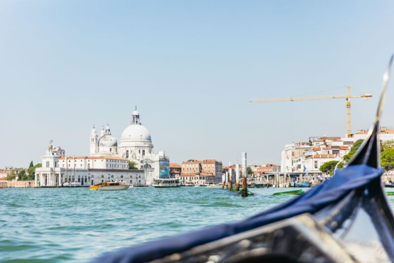 Venice: Private Crafted Gondola Ride Along Grand Canal - Inside the Itinerary: Key Stops & Landmarks