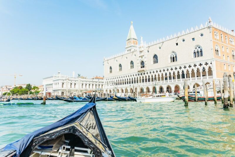 Venice: Private Crafted Gondola Ride Along Grand Canal - The Gondola and Guides: Authentic and Friendly