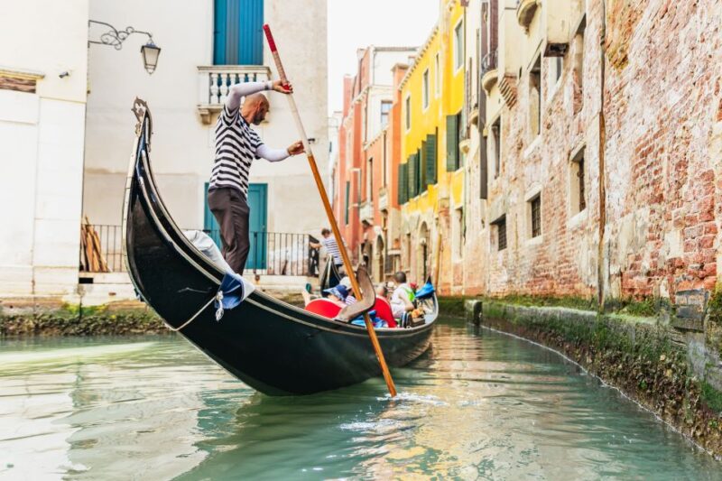 Venice: Private Crafted Gondola Ride Along Grand Canal - Who Will Enjoy This Gondola Ride?