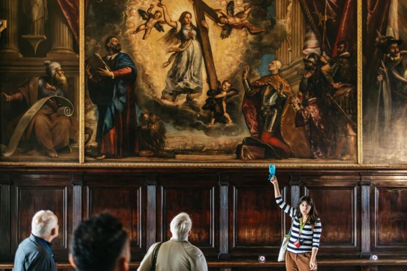 Venice: Private Entry Doge Palace & St. Mark Terraces Tour - Crossing the Bridge of Sighs and its Dramatic Backstory