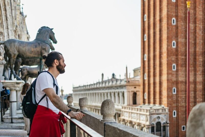 Venice: Private Entry Doge Palace & St. Mark Terraces Tour - Priority Access to St. Mark’s Basilica and Its Artistic Splendor