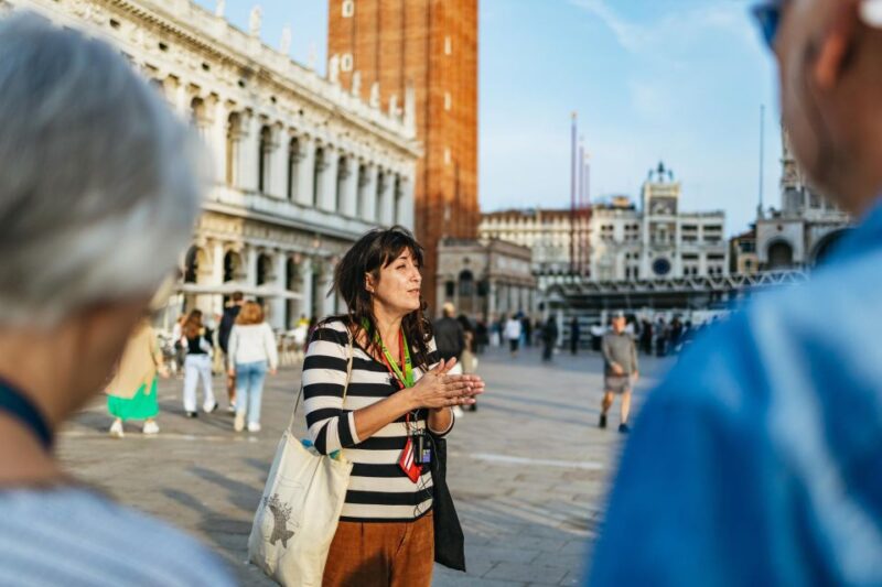 Venice: Private Entry Doge Palace & St. Mark Terraces Tour - Practical Details: Group Size, Timing, and Accessibility