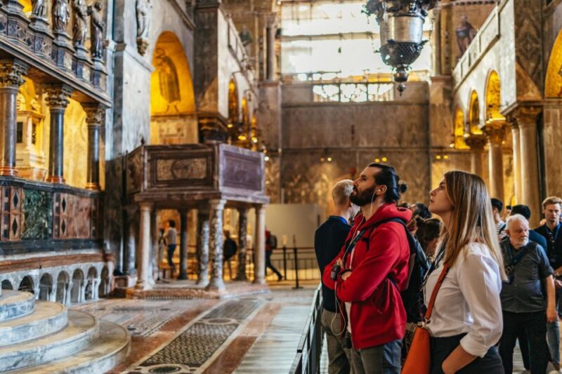 Venice: Private Entry Doge Palace & St. Mark Terraces Tour - Value for Money: Combining Premium Access with Affordability