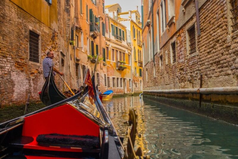 Venice: Private Gondola Tour - The 30-Minute Ride: A Snapshot of Venice’s Waterways