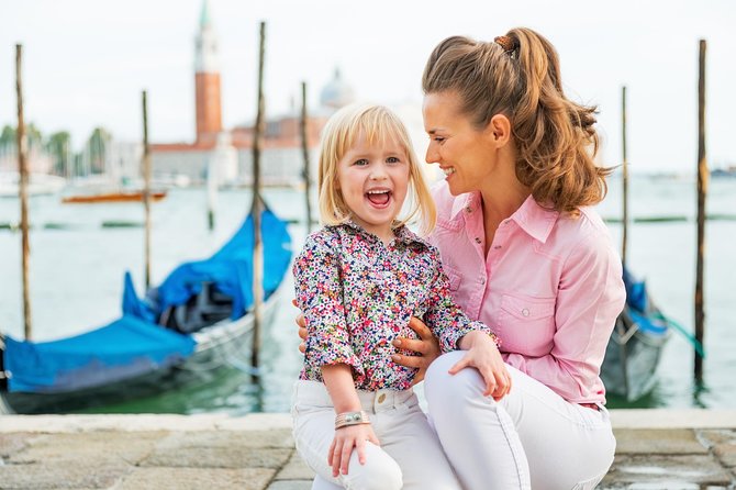 Venice Private Tour for Families with Gondola Ride - Explore Venice with a Family-Focused Private Tour