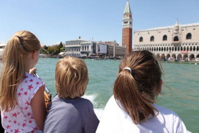 Venice Private Tour for Families with Gondola Ride - Starting Point at Piazza San Marco