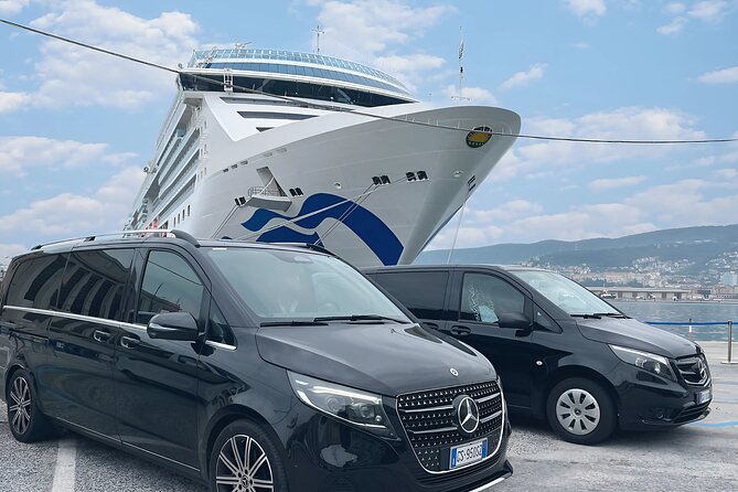 Venice Private Transfer to Trieste Port for Cruises - Key Points