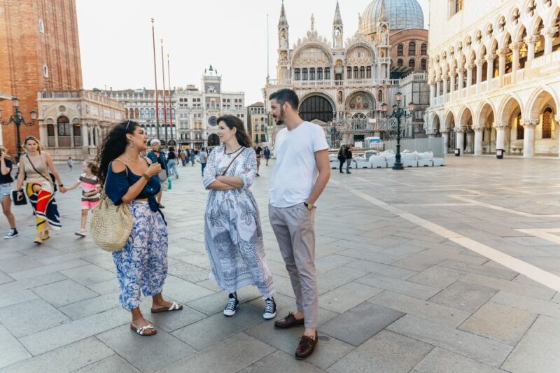 Venice: Private Walking Tour with a Local - Accessibility and Practical Considerations