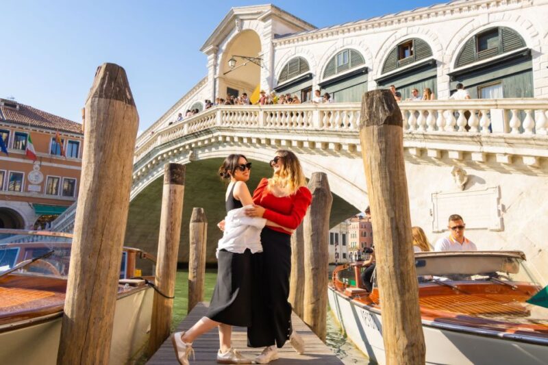 Venice: Professional Photoshoot at the Rialto Bridge - What Makes the Rialto Bridge Photoshoot Special
