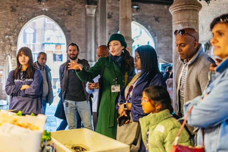 Venice: Rialto Market Food and Wine Lunchtime Tour - Tiramisu and Coffee at Campo Santi Giovanni e Paolo