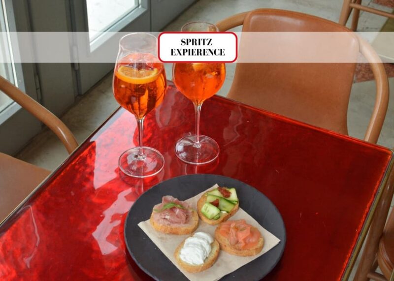 Venice: Royal Garden & St. Mark Basin View Casanova Aperitif - The Aperitif: Classic Venetian Spritz and Local Snacks