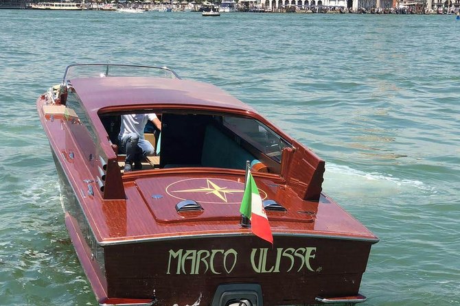 Venice S.Lucia Station to Venice Hotels or viceversa - The Professional Assistance of VENICEBLACKCAR