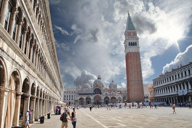 Venice Saint Mark's Basilica and gondola tour in the morning - The Gondola Ride: A Venice Classic