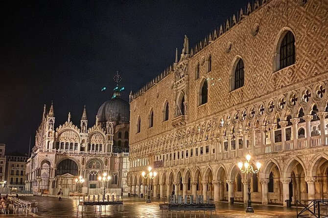 Venice- Saint Mark's Basilica Exclusive Night Tour - The Exterior of Saint Mark’s Basilica and Piazzetta Insights