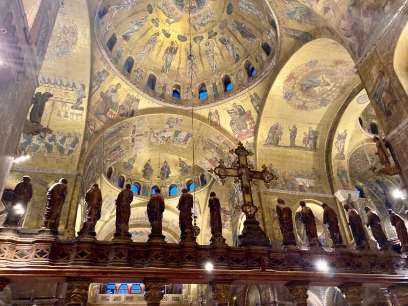 Venice: Saint Mark's Basilica Guided Tour - The Itinerary: From Piazza to Palace and Beyond