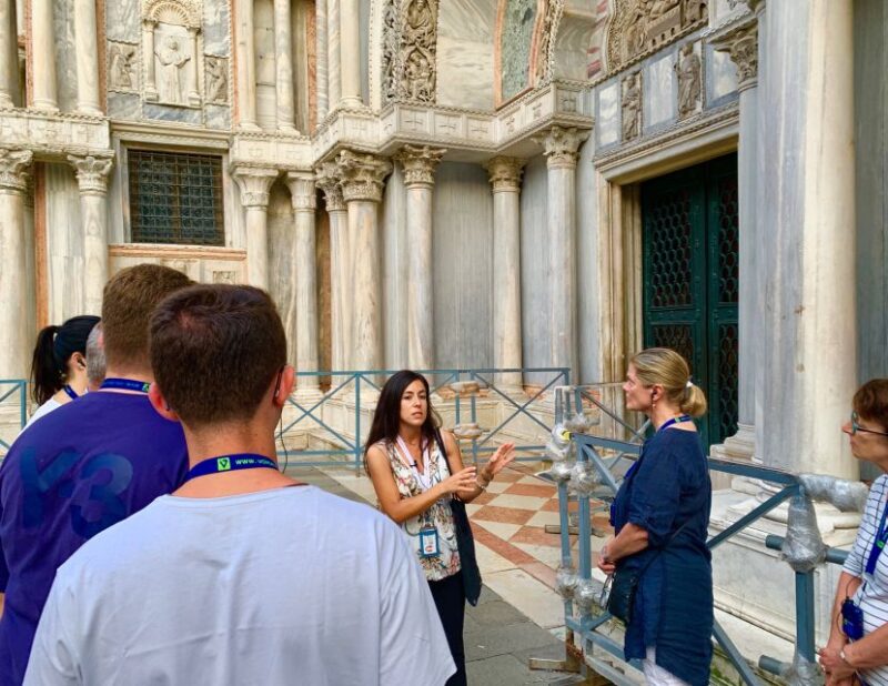Venice: Saint Mark's Basilica Guided Tour - Accessibility and Practical Details
