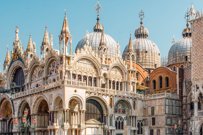 Venice Saint Mark's Basilica Guided Tour with Priority Access - Discover Venices Iconic St. Marks Basilica with Priority Access