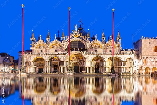 Venice San Marco Tour with St. Mark's Bell Tower Tickets - Exploring St. Marks Square
