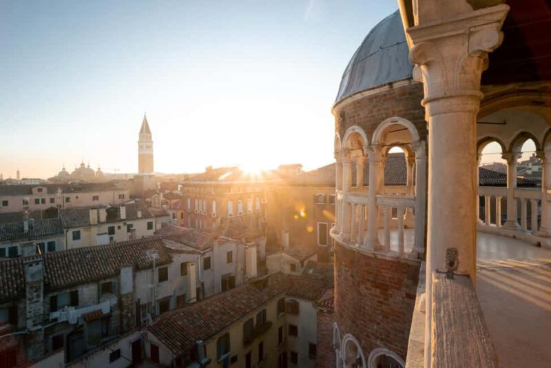 Venice: Scala Contarini del Bovolo Entry Ticket - Visiting the Scala Contarini del Bovolo: An Offbeat Venetian Treasure