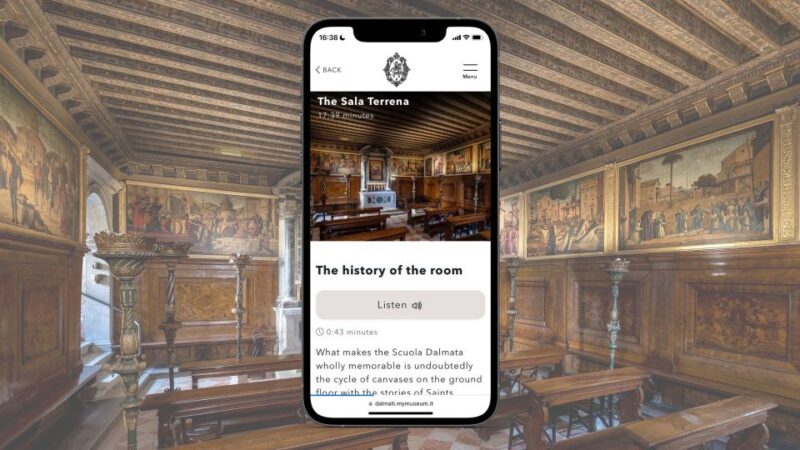 Venice: Scuola Dalmata di San Giorgio e Trifone Audioguide - Venice: Scuola Dalmata di San Giorgio e Trifone Audioguide – An Independent Cultural Tour