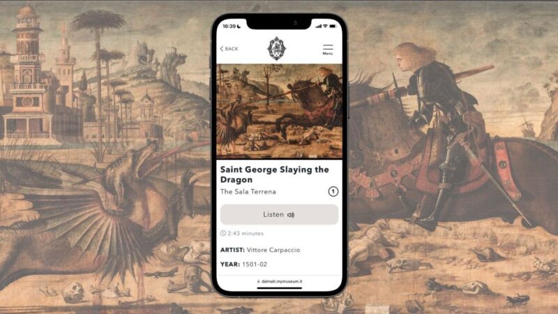 Venice: Scuola Dalmata di San Giorgio e Trifone Audioguide - Exploring the History of the Scuola Dalmata