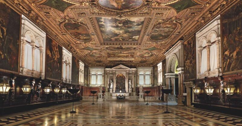 Venice: Scuola Grande di San Rocco Audioguide - Key Points