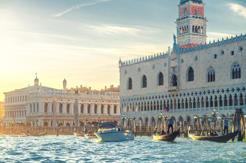 Venice Self Guided Audio Tour: The story of La Serenissima - Key Points