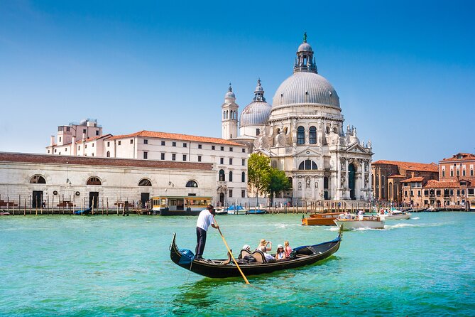 Venice Shared Gondola Ride: 30 Minutes through Grand Canal - The Only Review Offers a Warm Endorsement