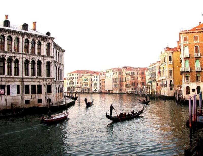 Venice: Shared Gondola Ride - Starting Point Near St. Mark’s Square