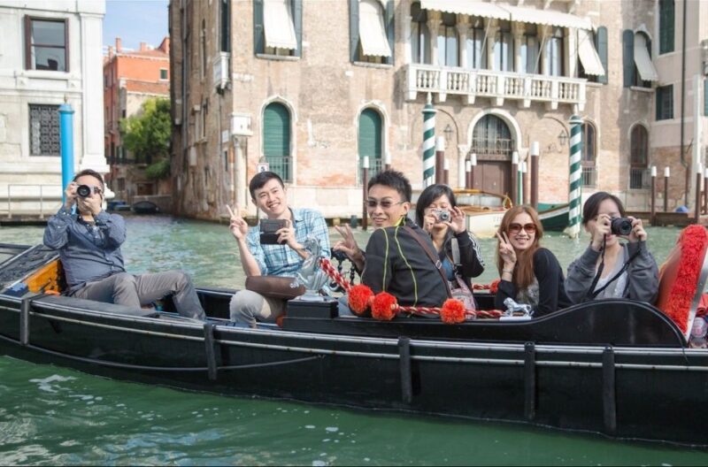 Venice: Shared Gondola Ride - Notable Sights Seen on the Gondola Ride